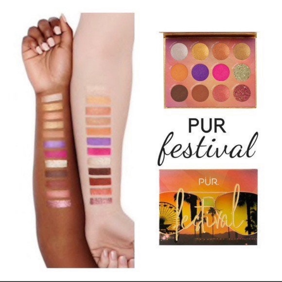 Pur Festival Make-up Palette - Picture 3 of 4